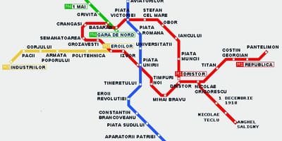 Մետրոյի քարտ Բուխարեստի