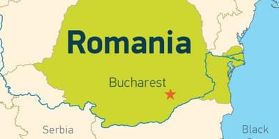 Բուխարեստ քարտեզի վրա