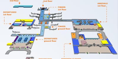ՄԱԿ քարտ օդանավակայանից